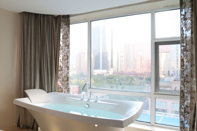 Finished Bathtub Setup